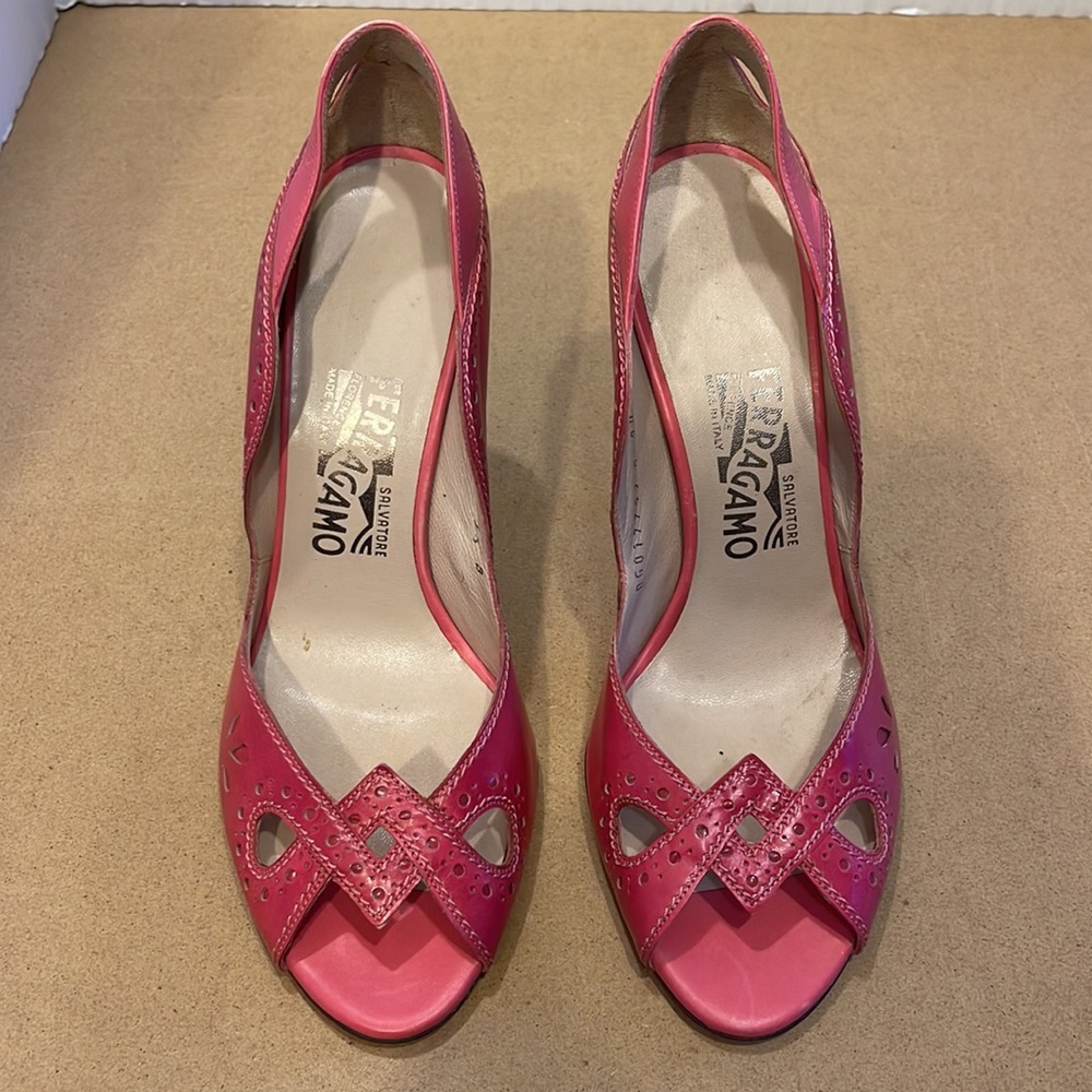 Salvatore Ferragamo Heels - Picture 5 of 8